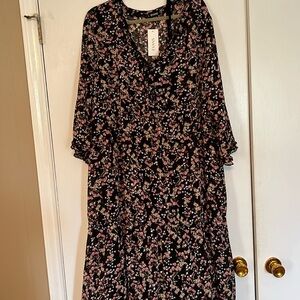 NWT Avenue 26/28 dress Evans